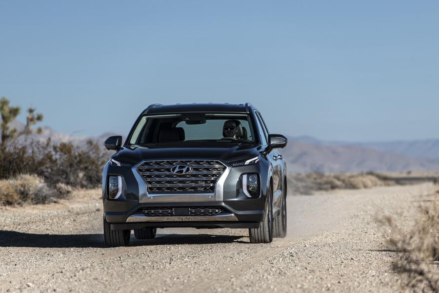  Hyundai Palisade 2019 года  (NA) (фото 39 из 40)